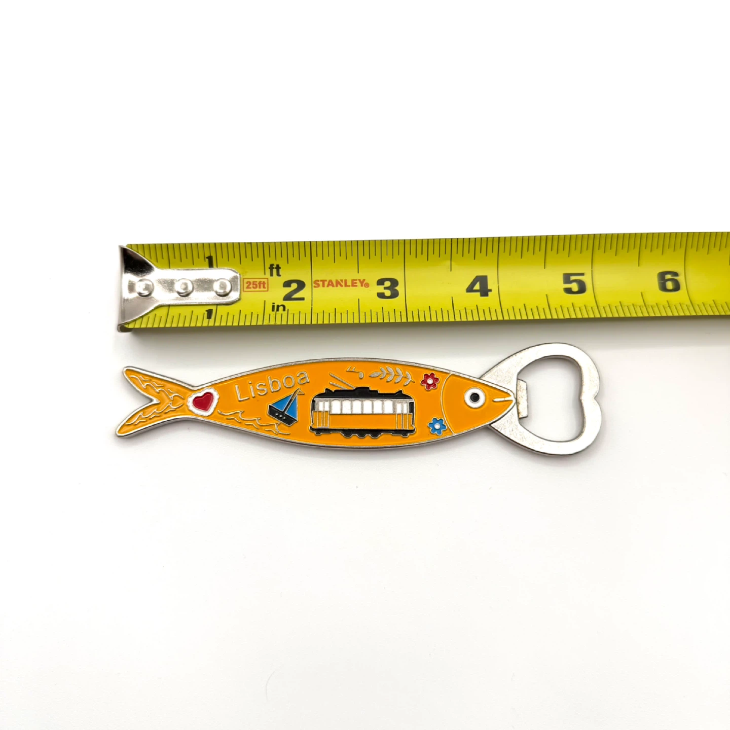 Lisbon Fish Shaped Bottle Opener - photo 3