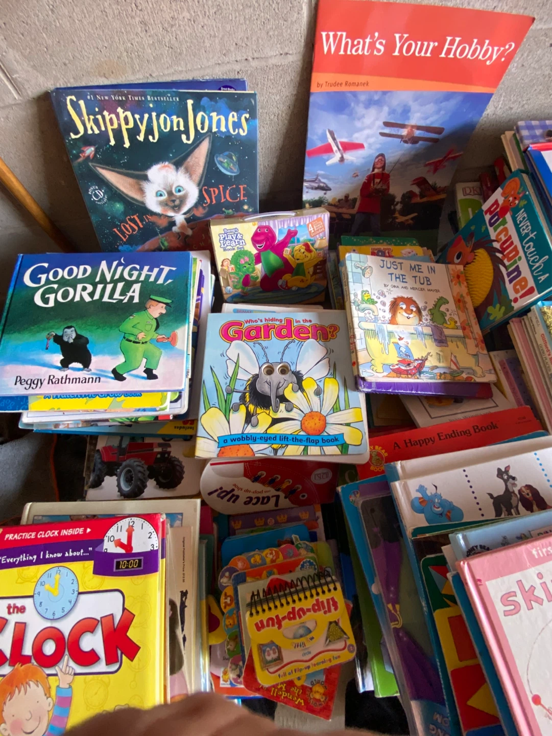 Assorted Children's Books