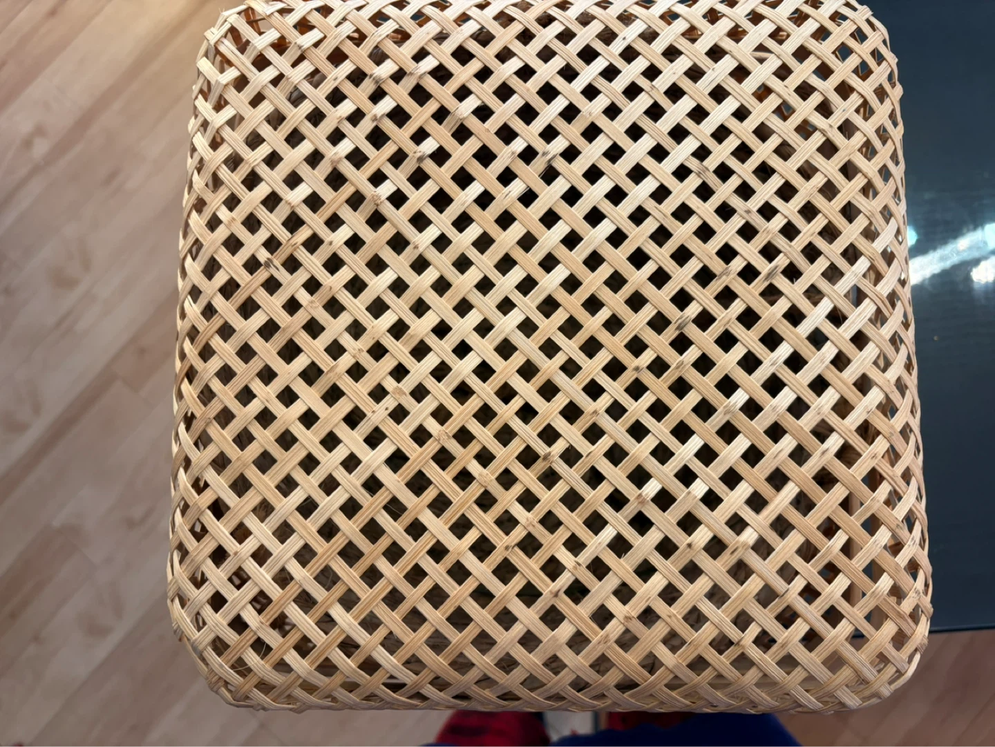 Woven Bamboo Basket - photo 2