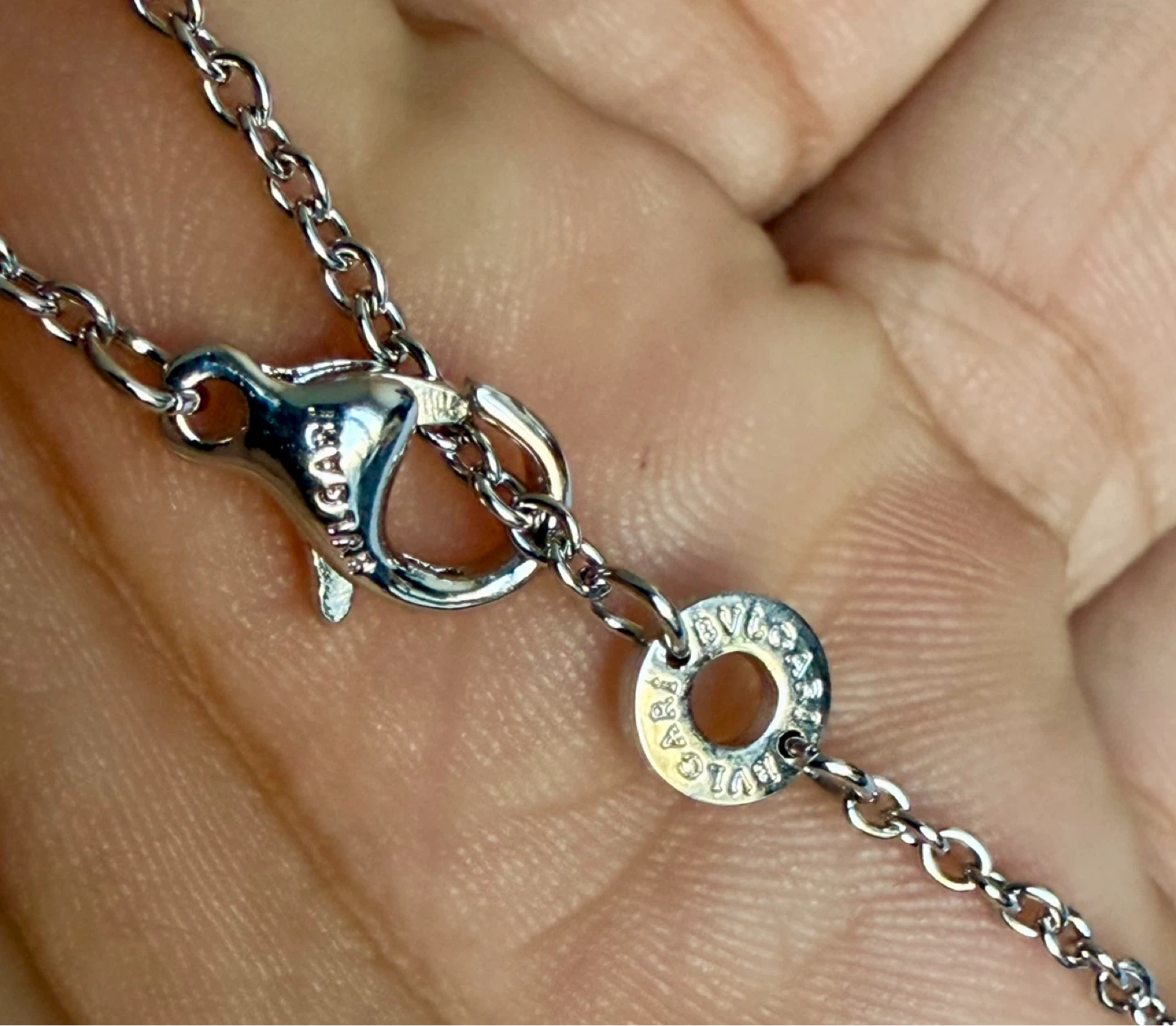 BVLGARI B.Zero1 Necklace with Pave Diamonds - photo 4