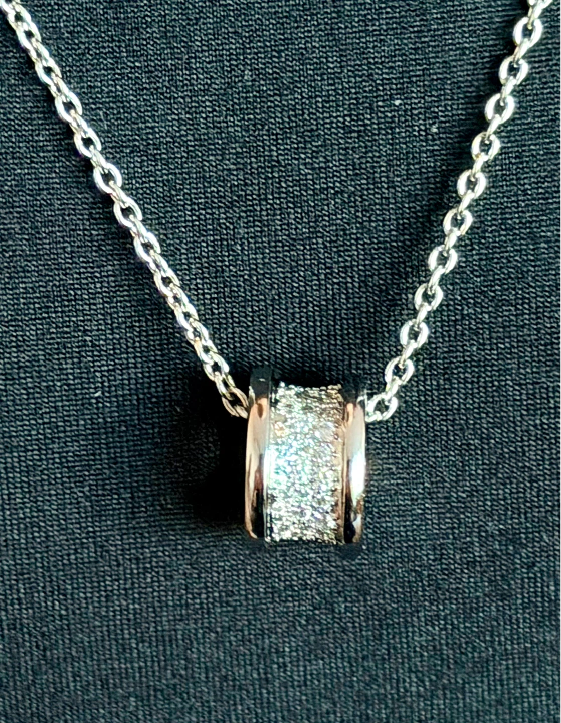 BVLGARI B.Zero1 Necklace with Pave Diamonds - photo 2