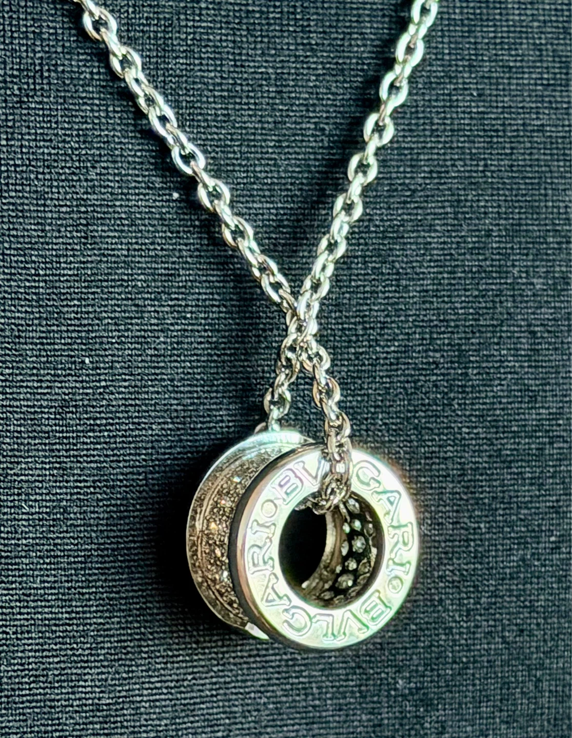 BVLGARI B.Zero1 Necklace with Pave Diamonds - photo 3