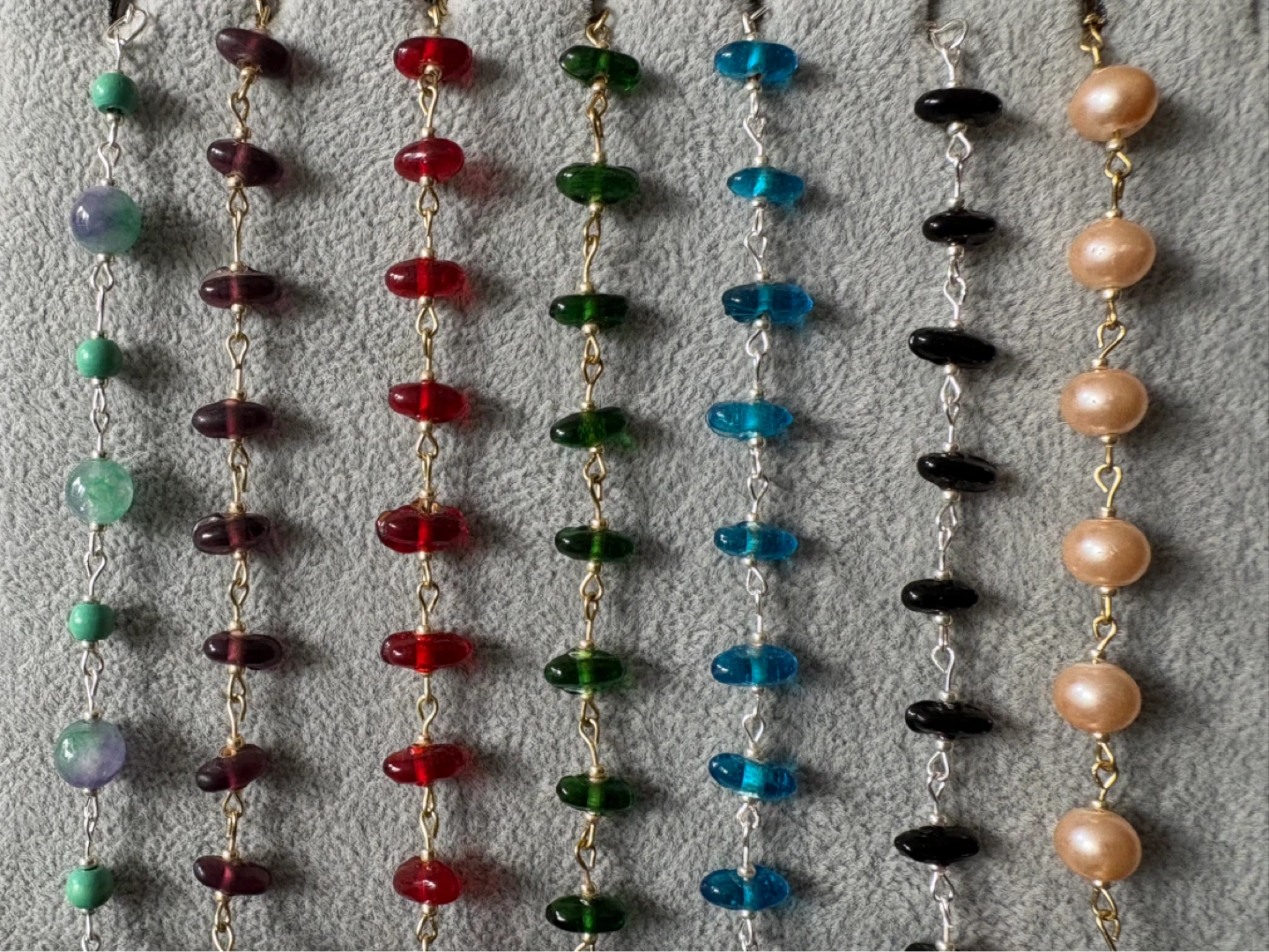 Assorted Beaded Bracelts