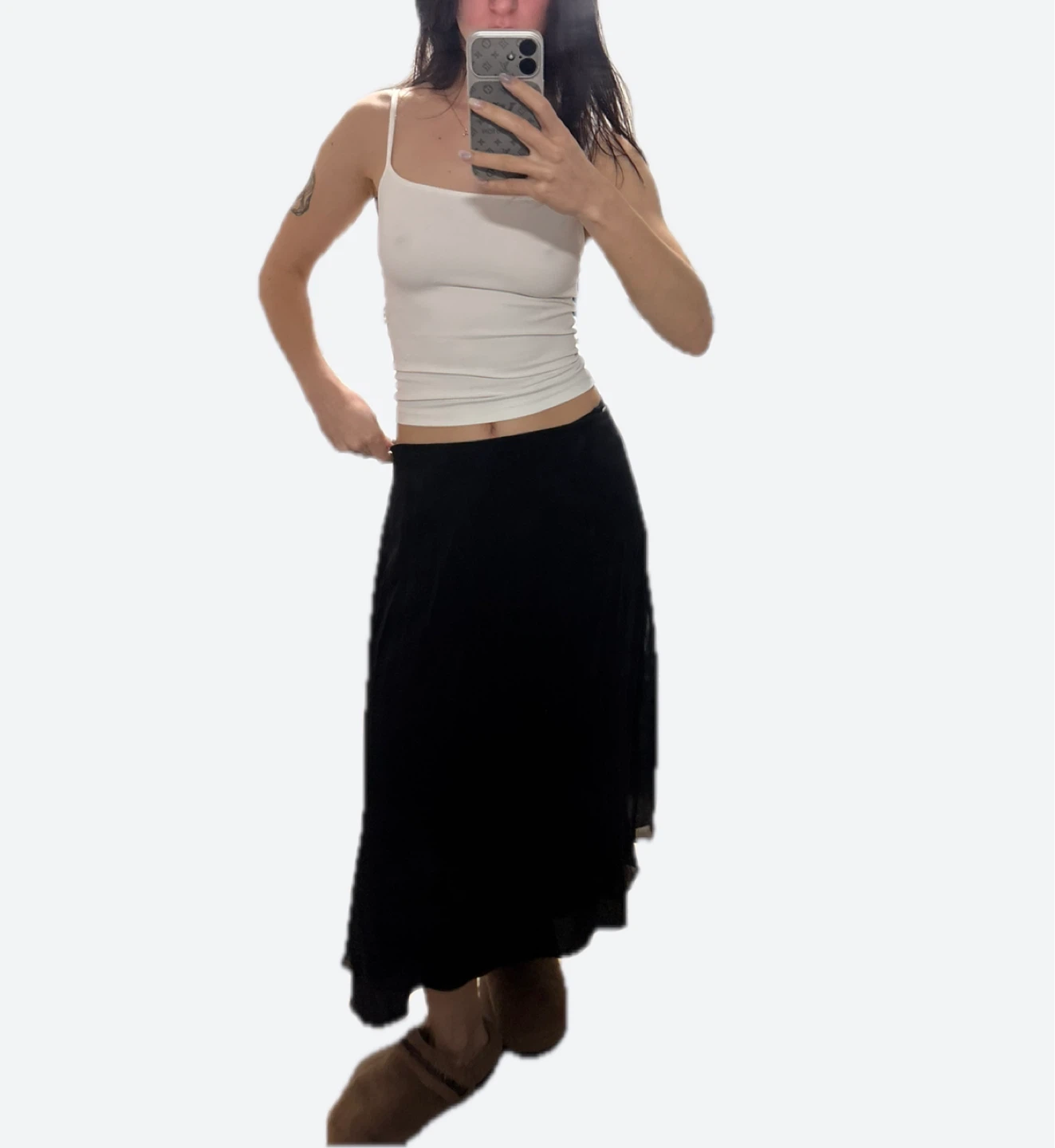 🖤Black Maxi Skirt