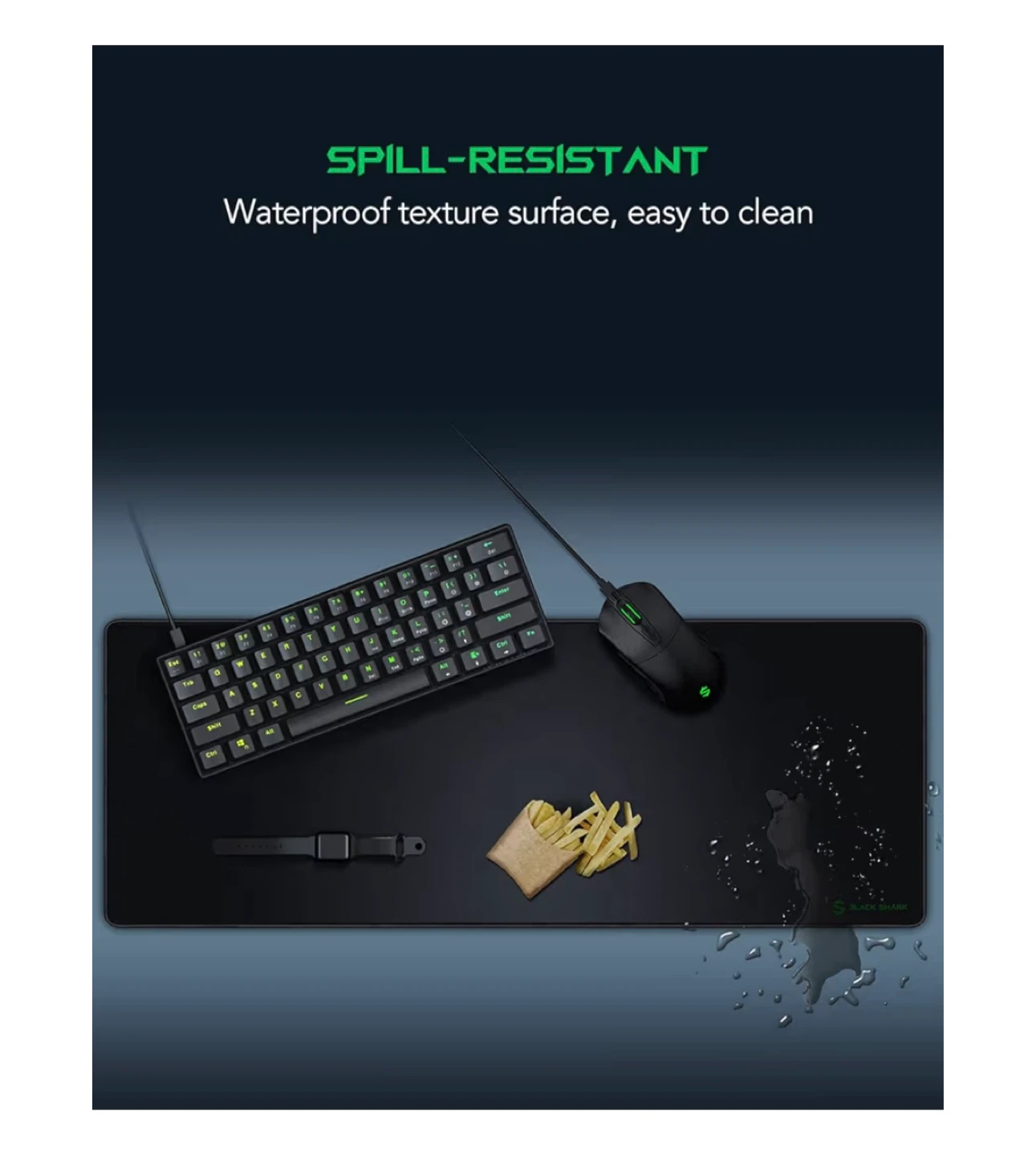 Black Shark Gaming Mouse Pad - photo 5