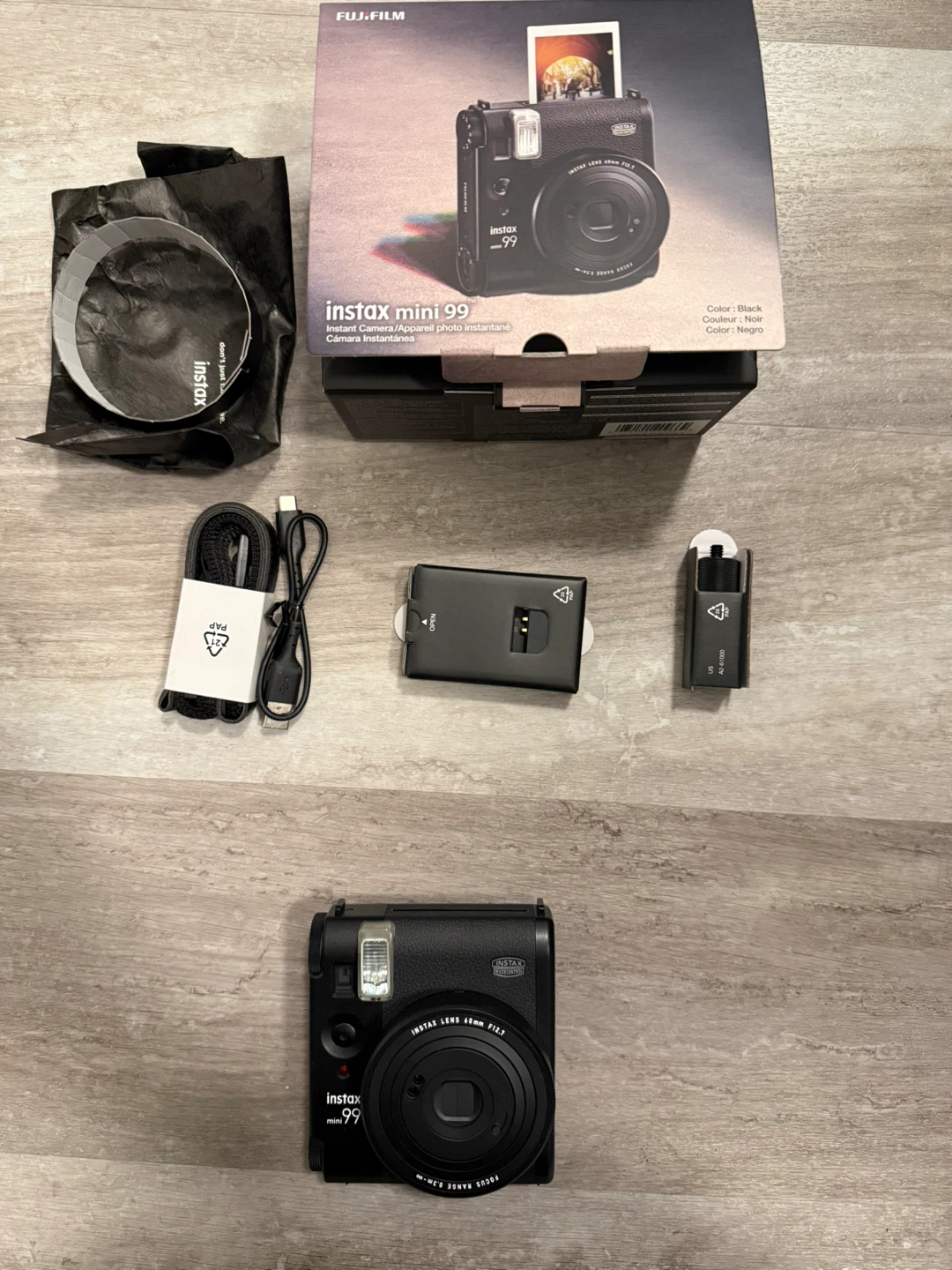 Fujifilm Instax Mini 99 Instant Camera - photo 2