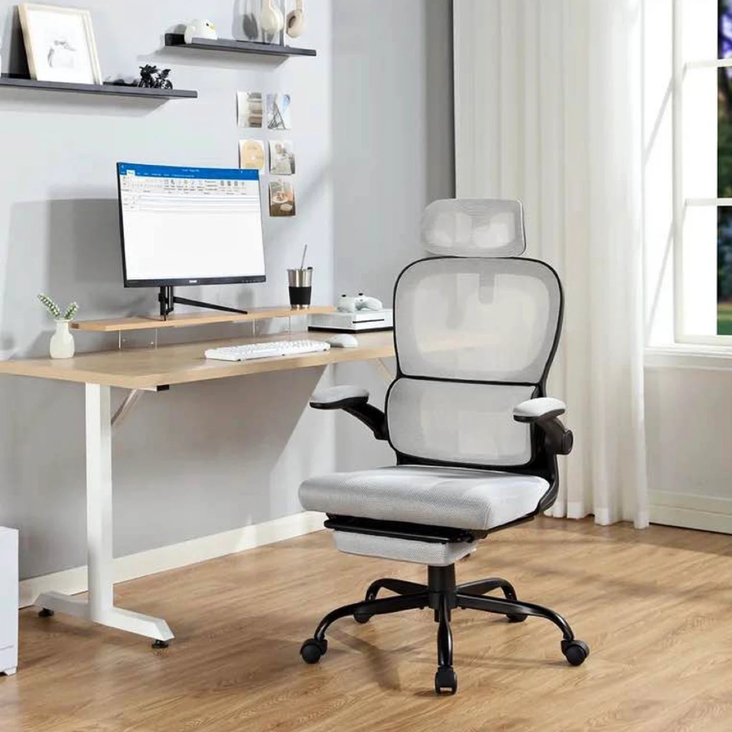 Ergonomic Height Adjustable Mesh Office Chair NEW - photo 4