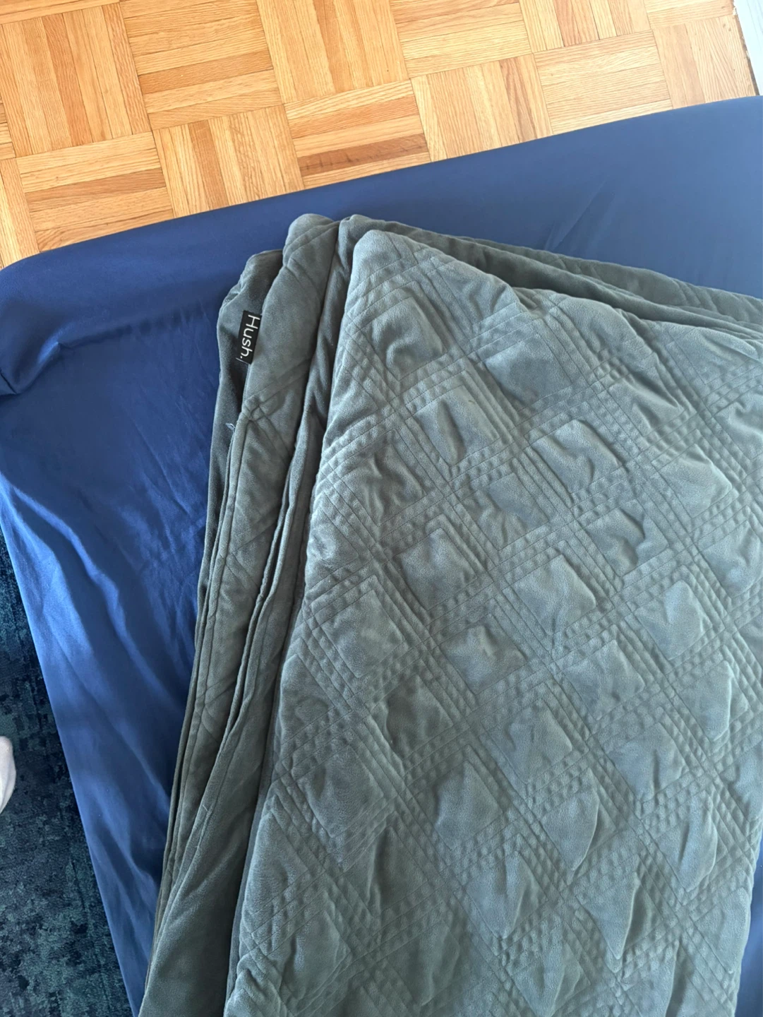 Hush Plush Faux Fur Weighted Blanket - photo 2