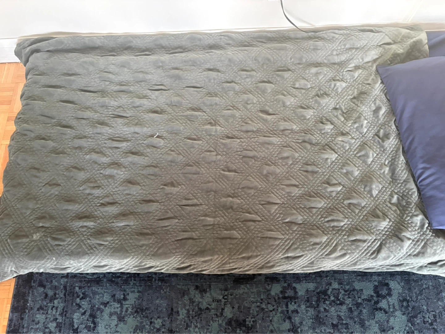 Hush Plush Faux Fur Weighted Blanket - photo 3