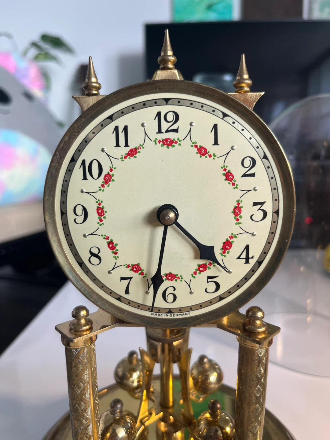 Vintage 1950s German Herr Anniversary Clock - photo 2