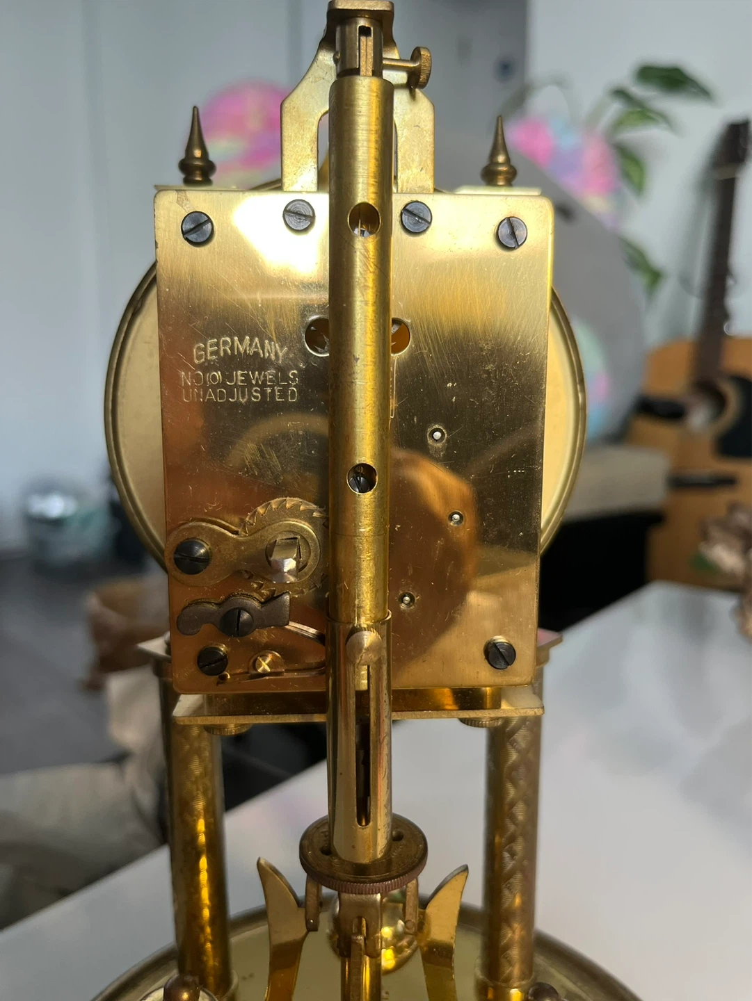 Vintage 1950s German Herr Anniversary Clock - photo 3