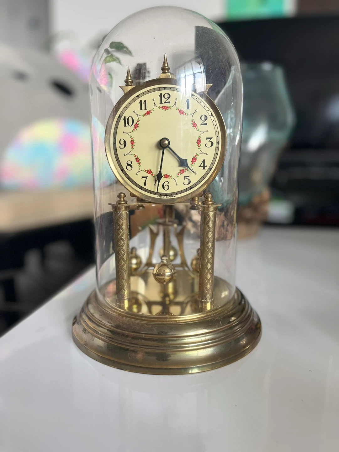 Vintage 1950s German Herr Anniversary Clock