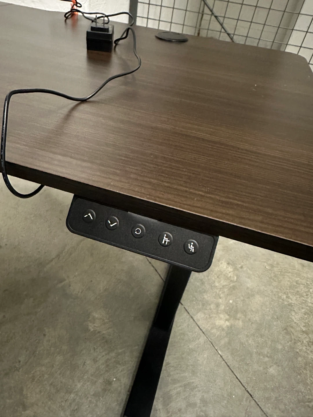 MotionGrey Ergo2 Adjustable Height Standing Desk - photo 2