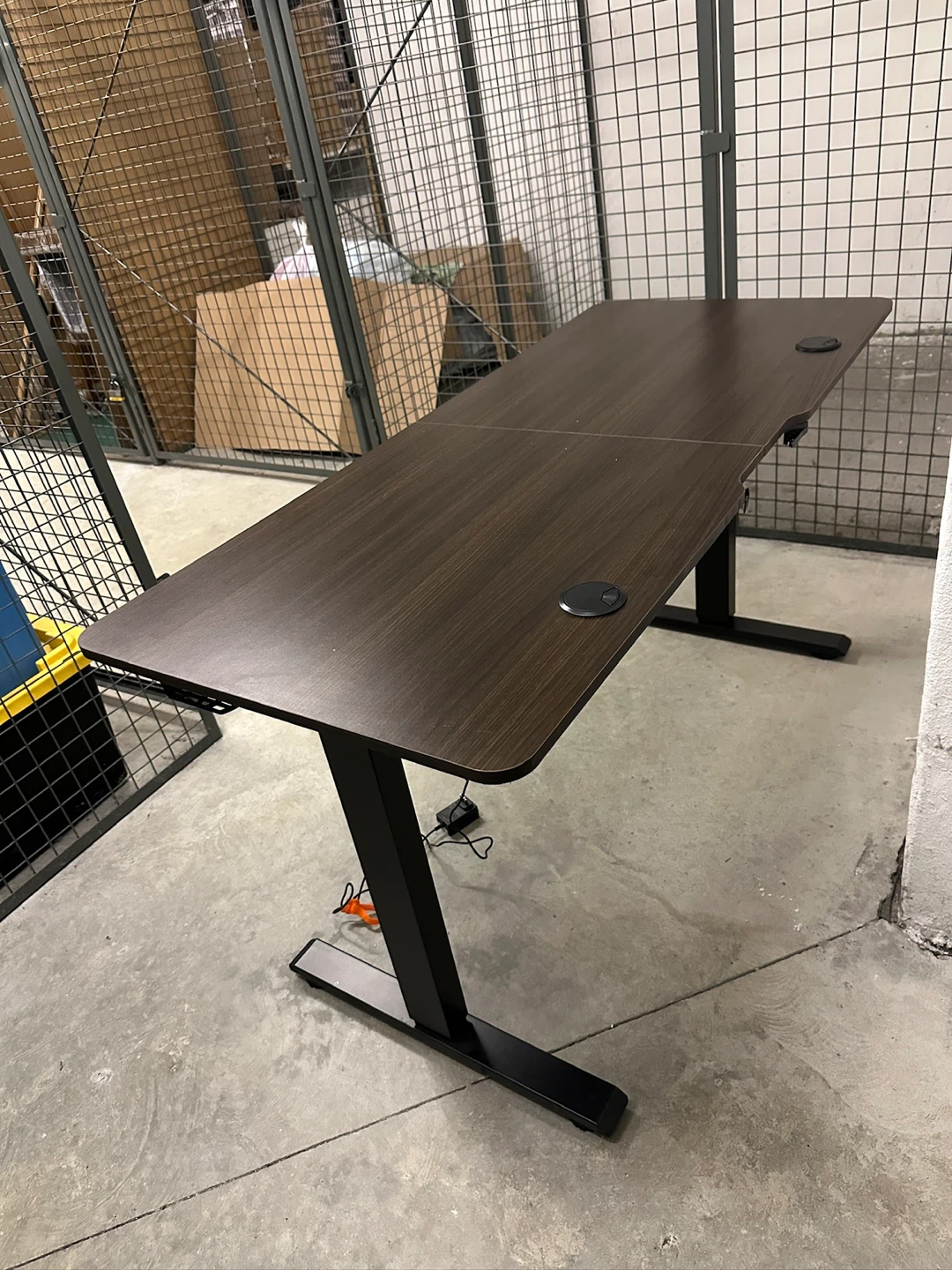MotionGrey Ergo2 Adjustable Height Standing Desk - photo 4