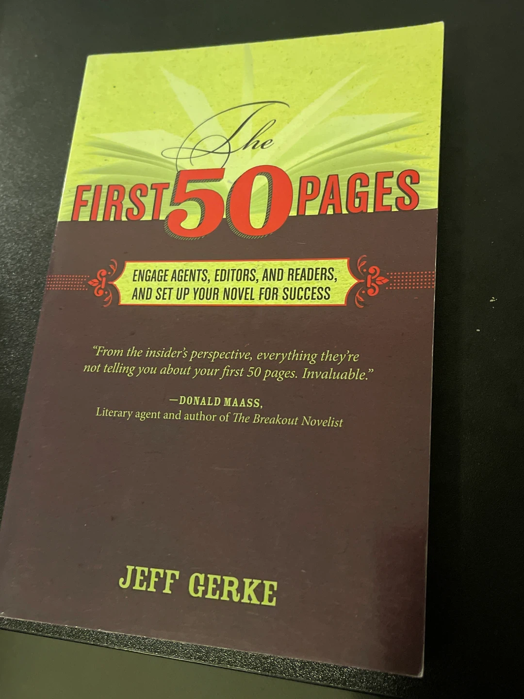 The First 50 Pages by Jeff Gerke Book