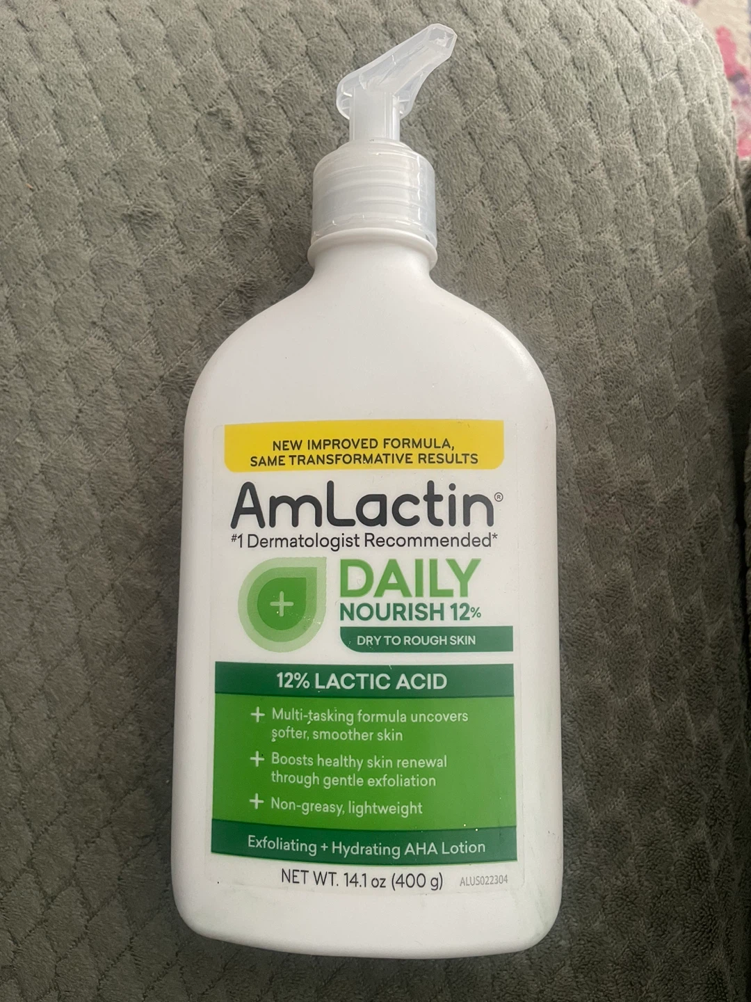 AmLactin Daily Nourish 12% AHA Lotion 14.1 oz (400g)