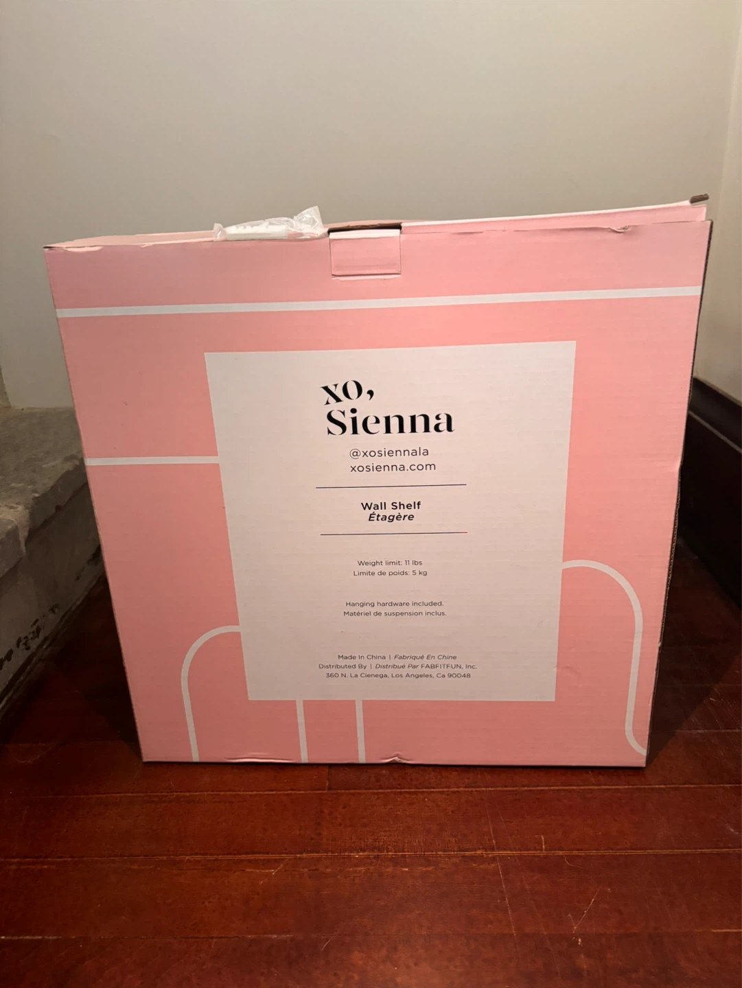XO, Sienna Modern Circular Wall Shelf - photo 3