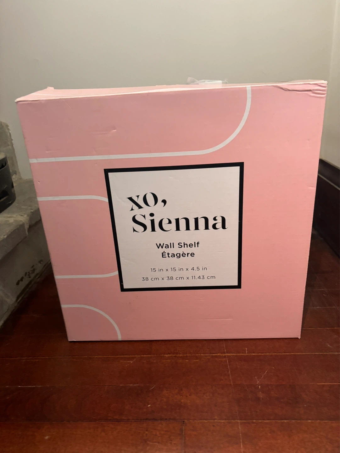 XO, Sienna Modern Circular Wall Shelf - photo 2