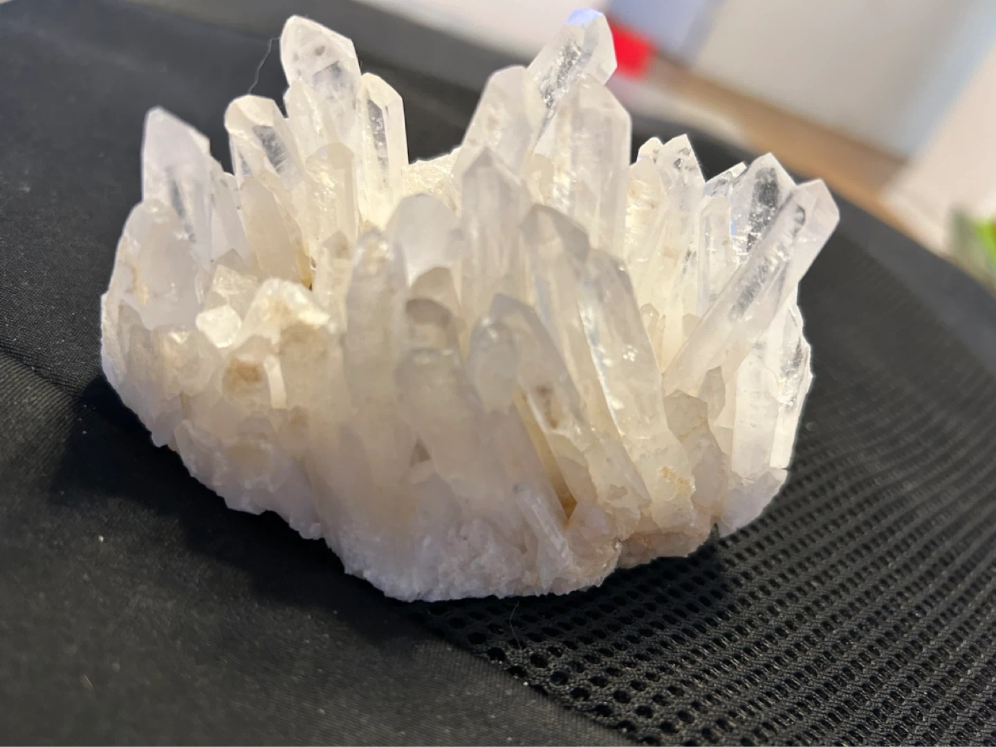 Quartz Crystal Cluster