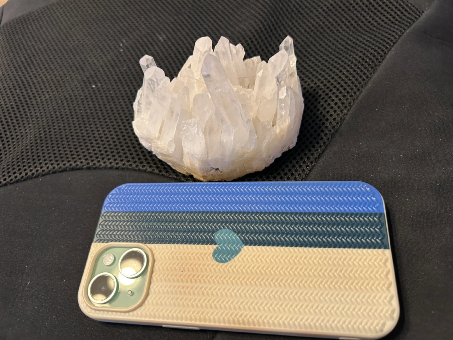 Quartz Crystal Cluster - photo 2