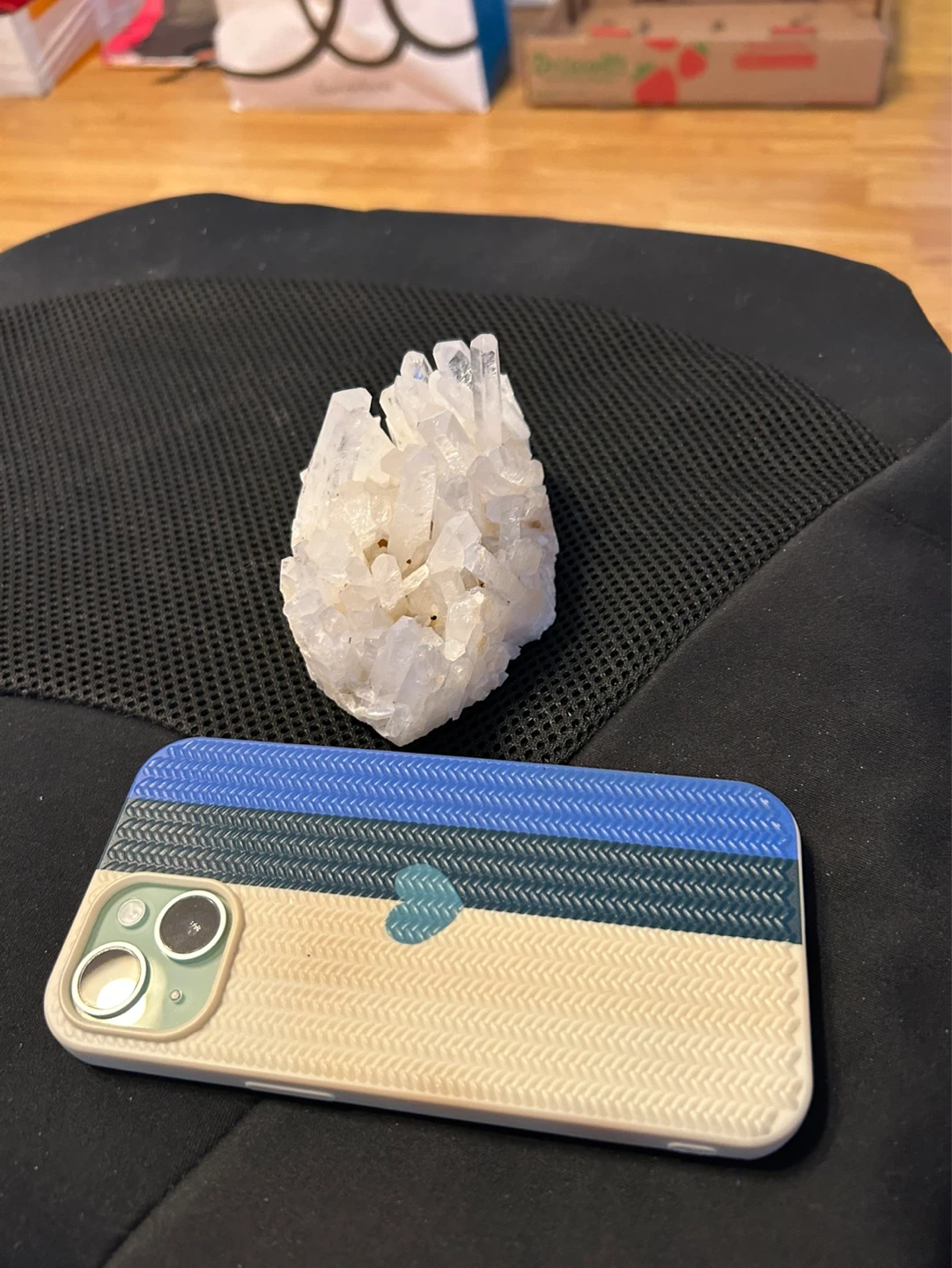 Quartz Crystal Cluster - photo 5