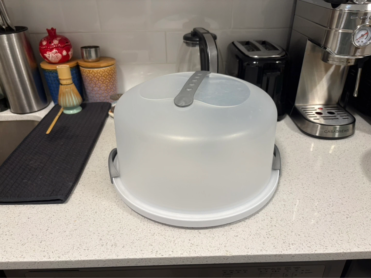 Portable Cake Carrier Container
