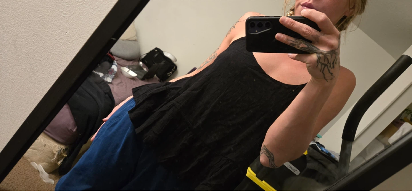 Black Tank Top