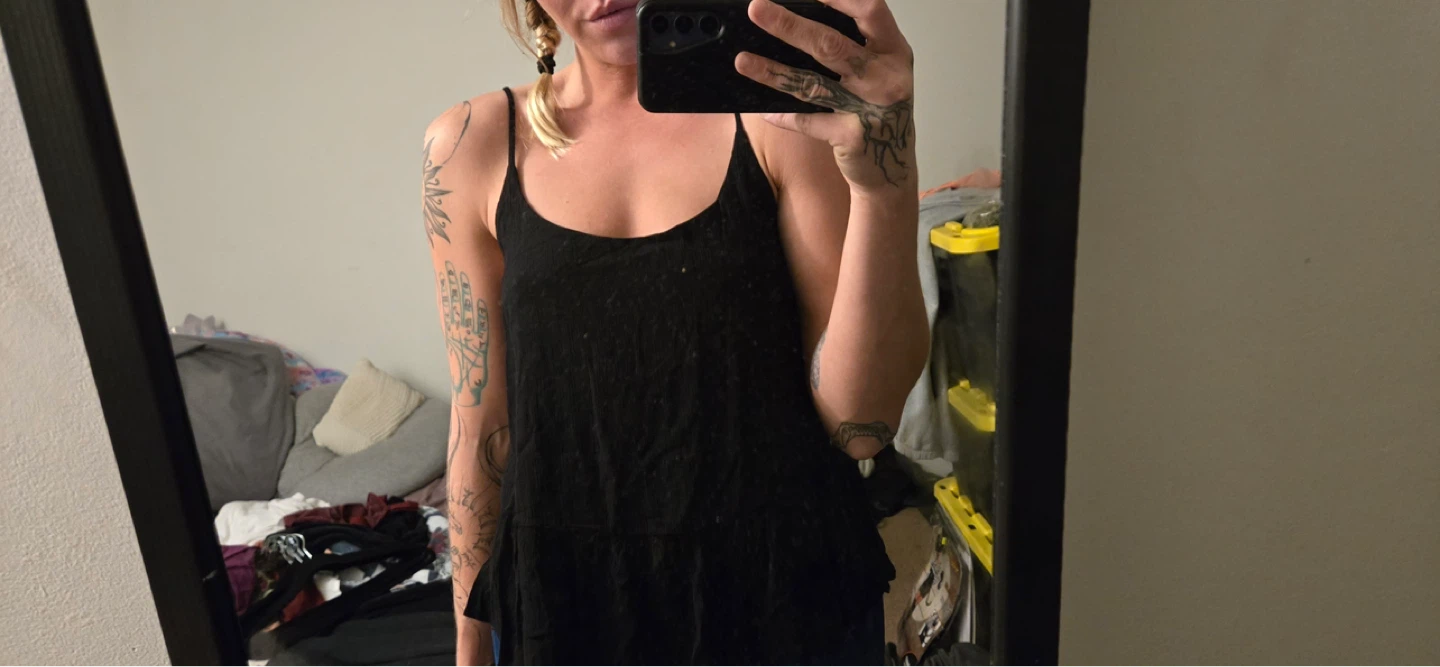 Black Tank Top - photo 2