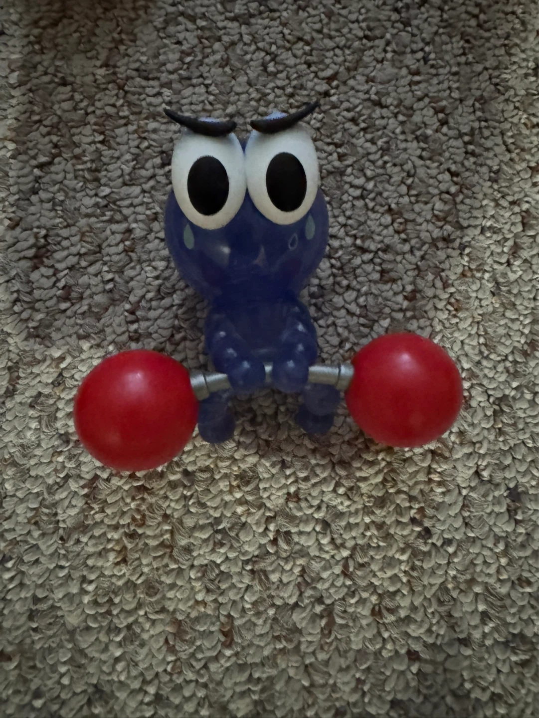 TADC Sideshow Animiniz - Strongman Orbsman