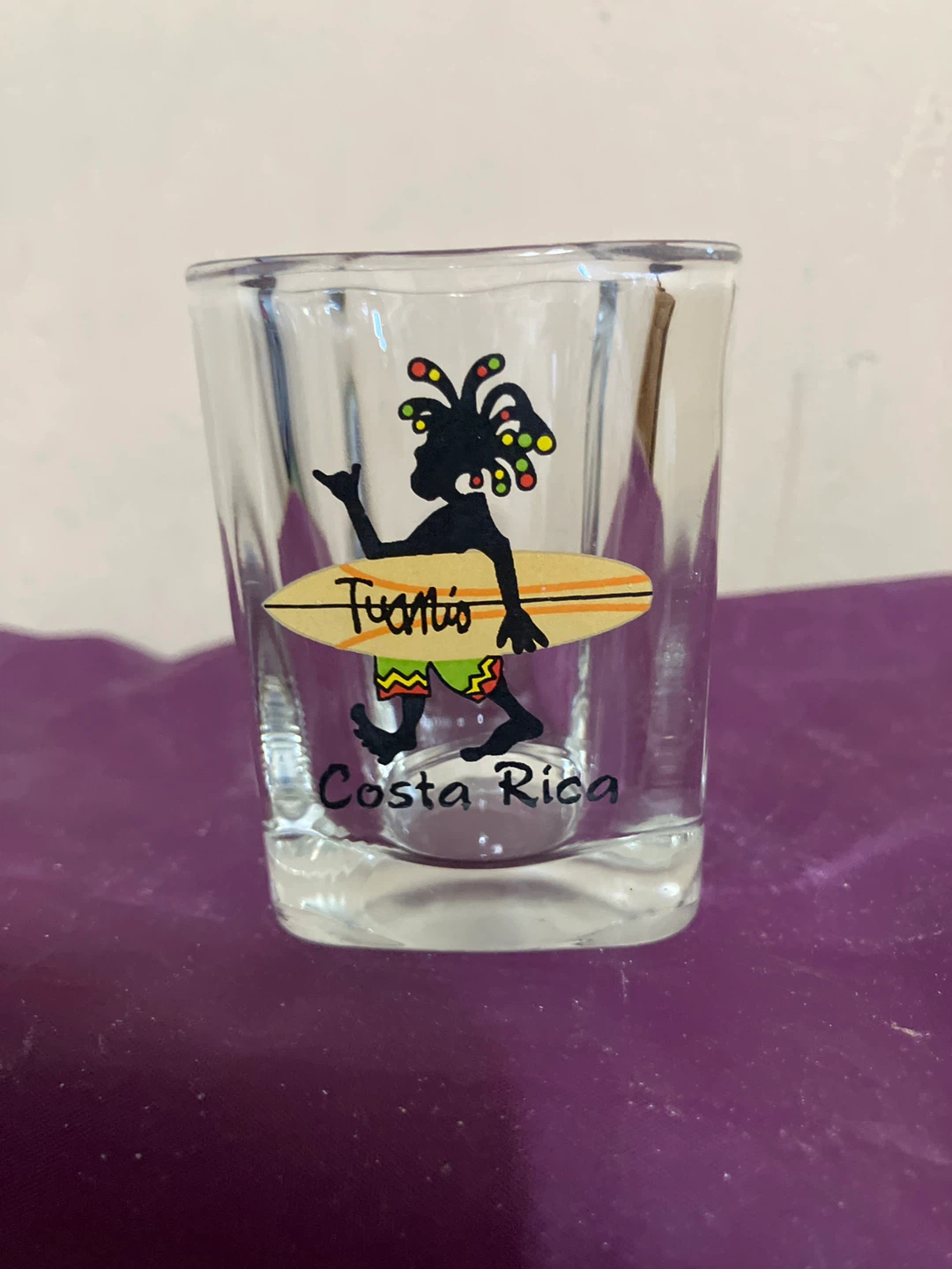 Costa Rica "Tuanis" Shot Glass