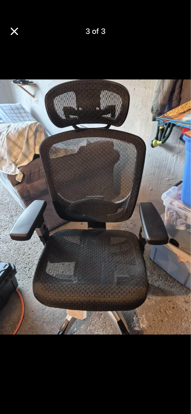 Work adjustable chair - photo 4