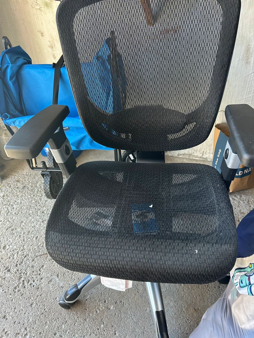 Work adjustable chair