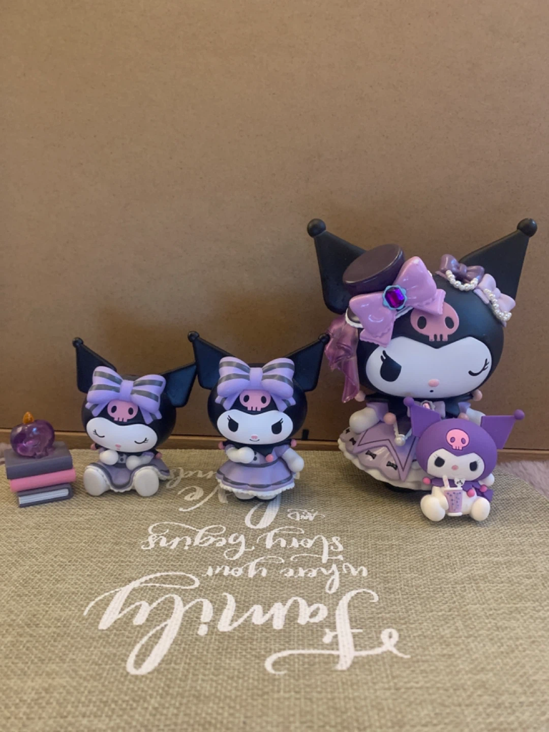 Sanrio Kuromi Figures Set