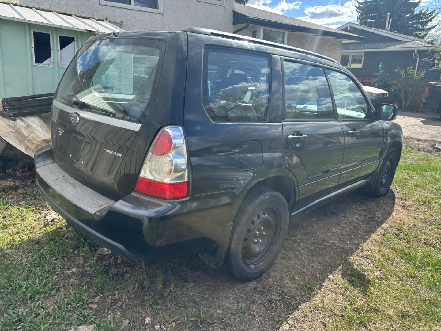 Black Subaru Forester SUV - photo 3