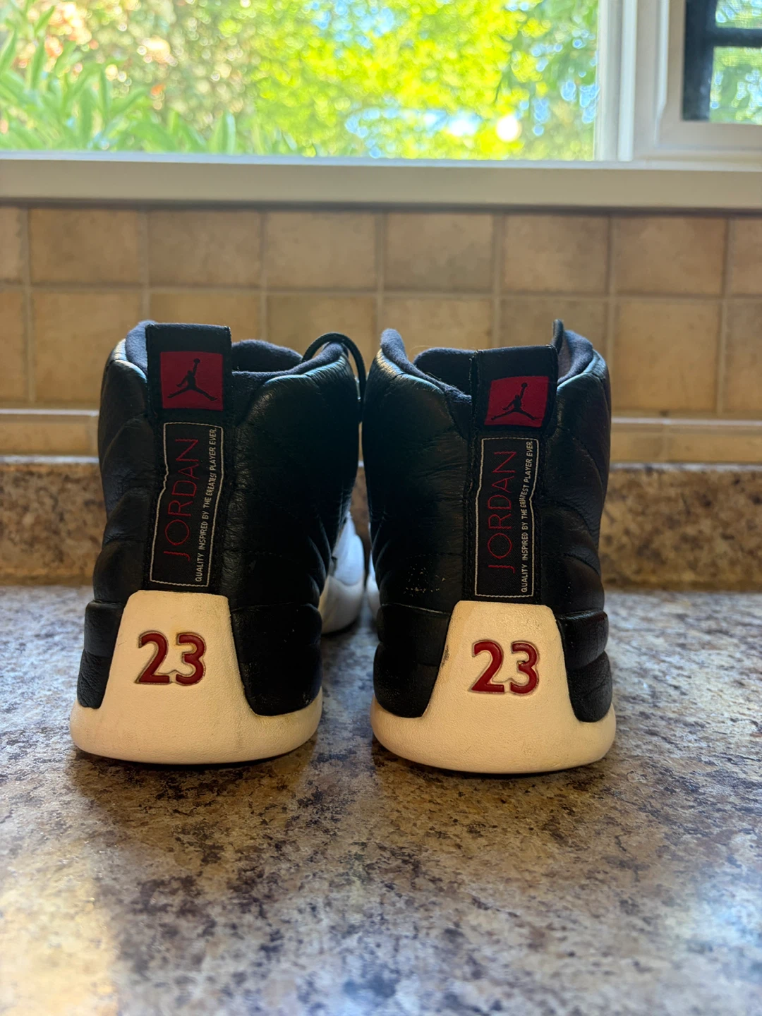 Air Jordan 12 "Playoffs" Mens Size 9 - photo 2