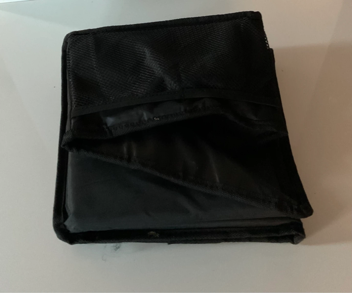 Black Car Organizer with Multiple Compartments - photo 4
