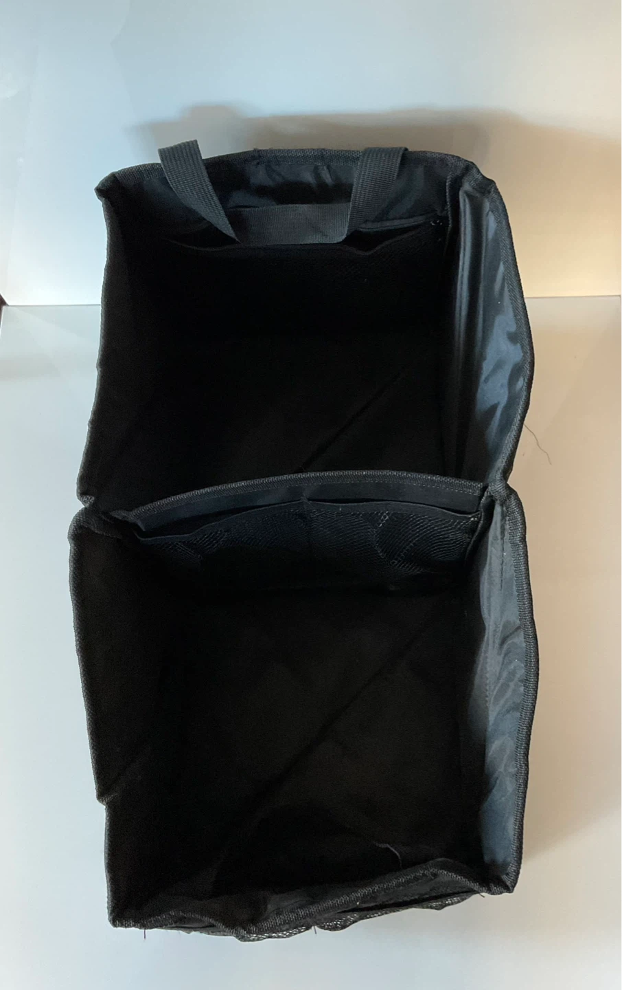 Black Car Organizer with Multiple Compartments - photo 2