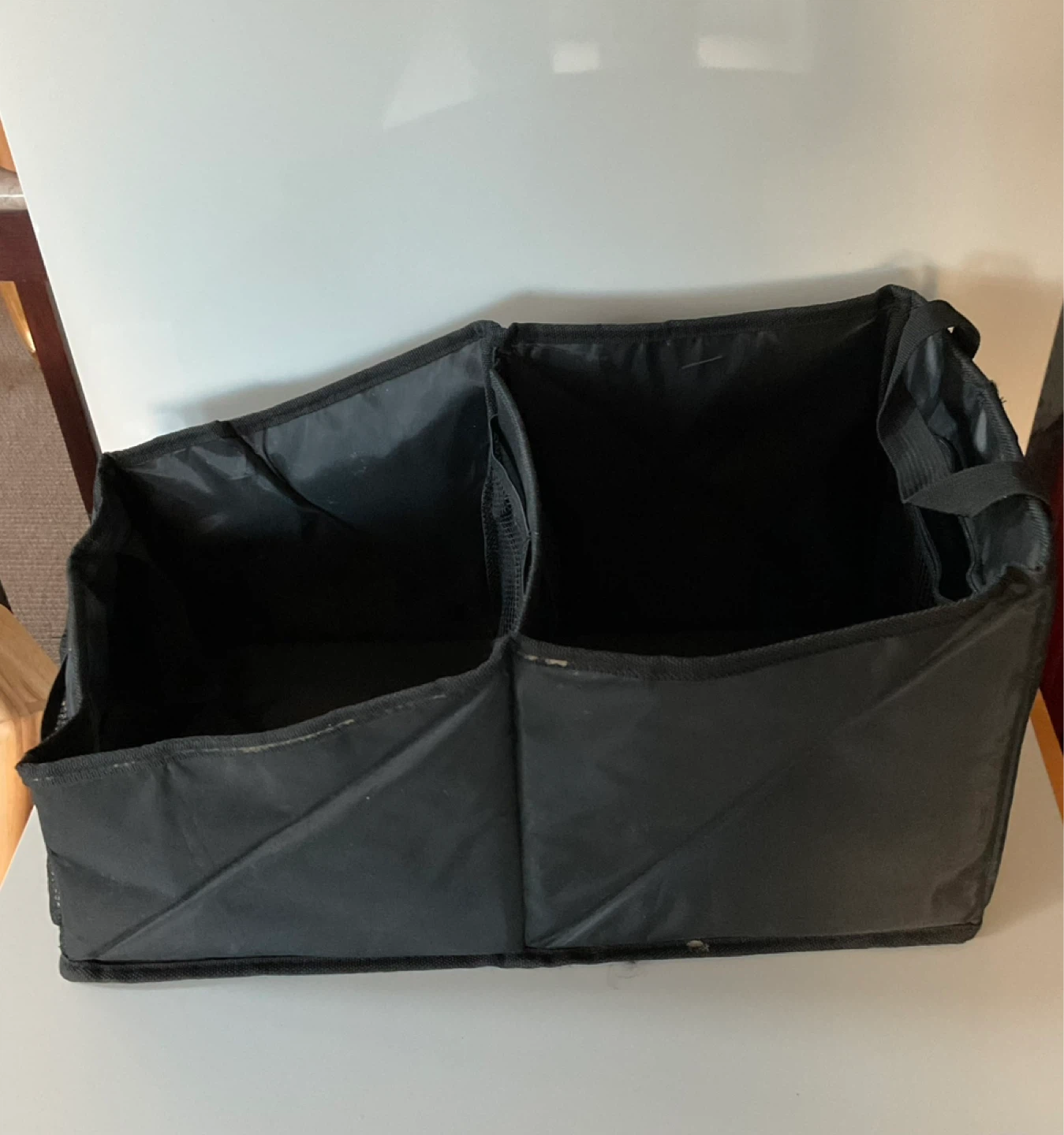 Black Car Organizer with Multiple Compartments - photo 3