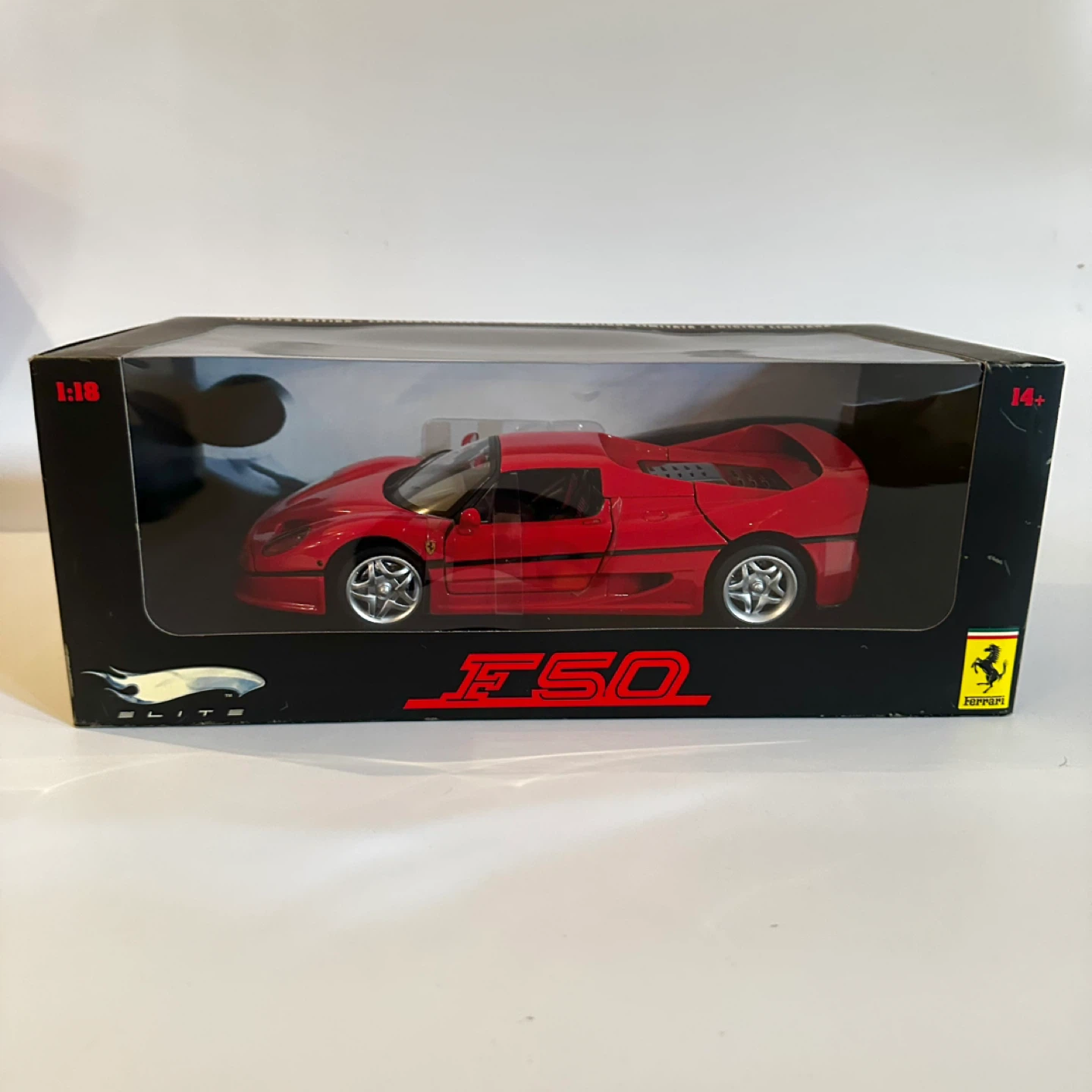 Hot Wheels Elite Ferrari F50 Die-cast Model Car - photo 2
