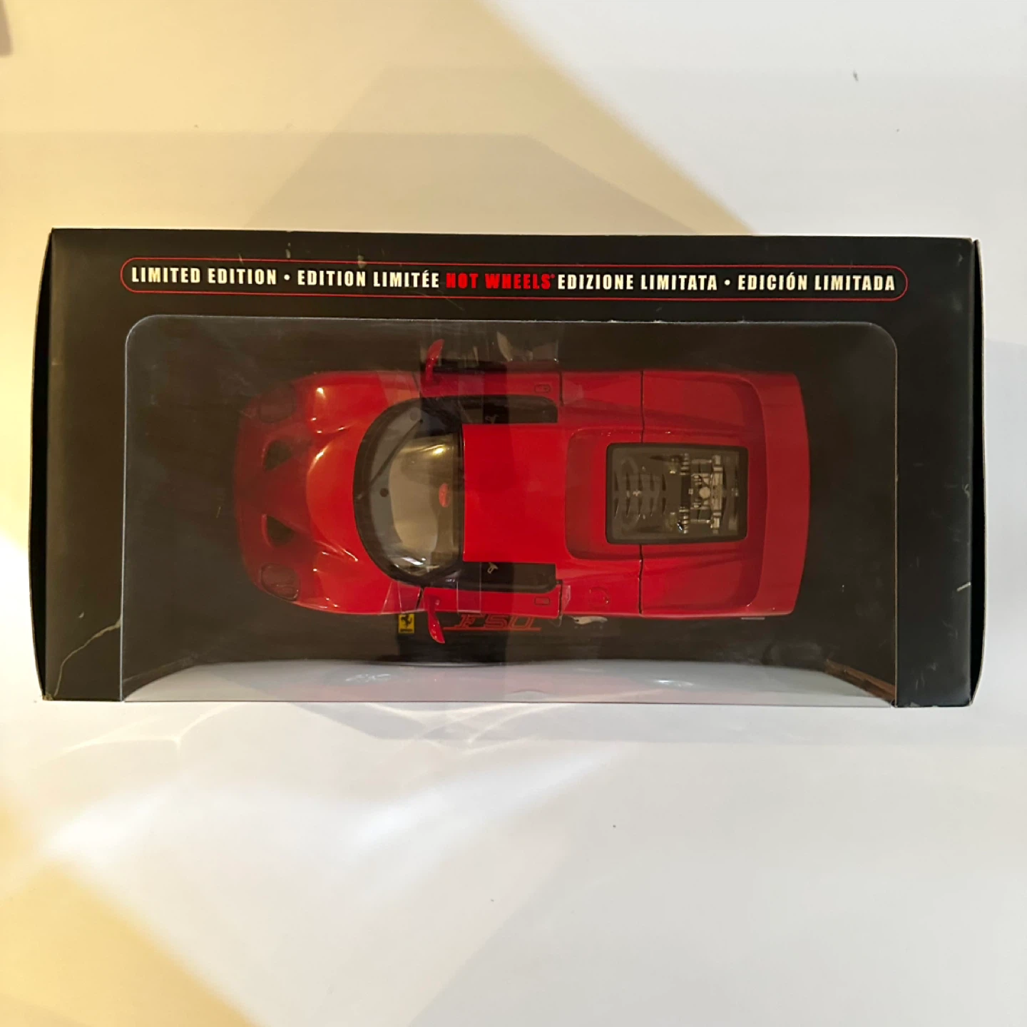 Hot Wheels Elite Ferrari F50 Die-cast Model Car - photo 3