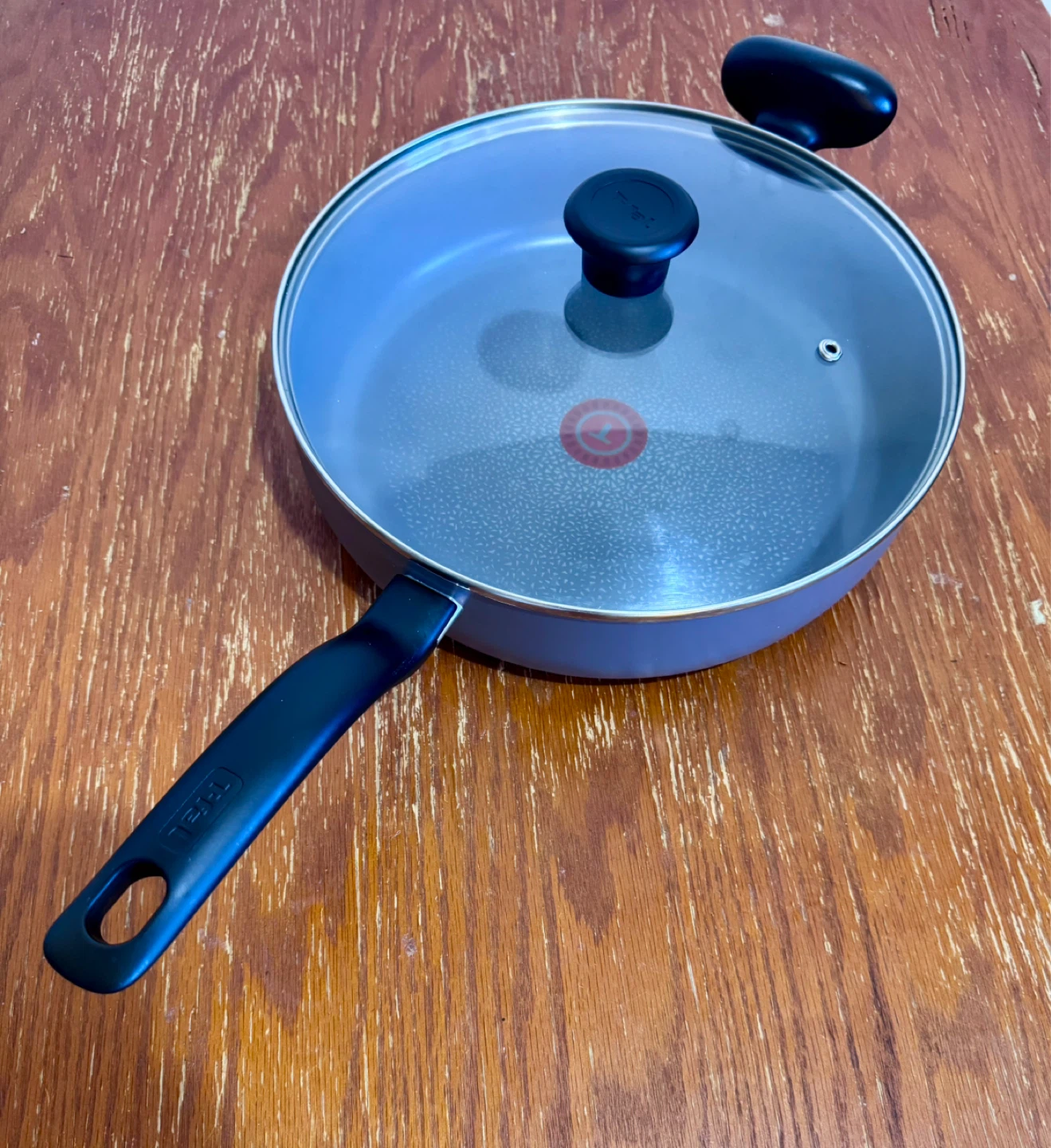 T-fal Frying Pan with Lid