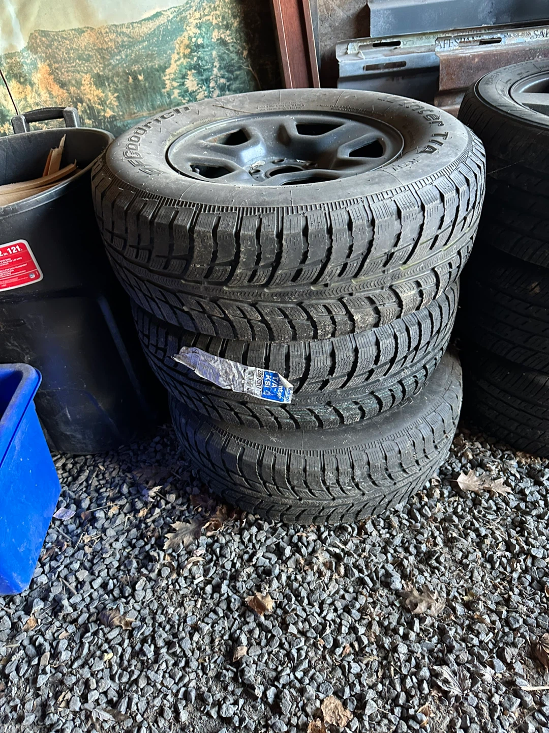Goodyear Wrangler 265/70R17 115T Tire - photo 3