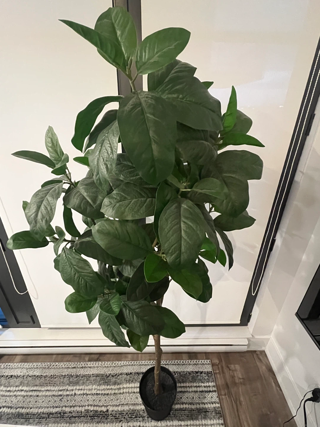 Large Green Fiddle Leaf Artificial decor - photo 2
