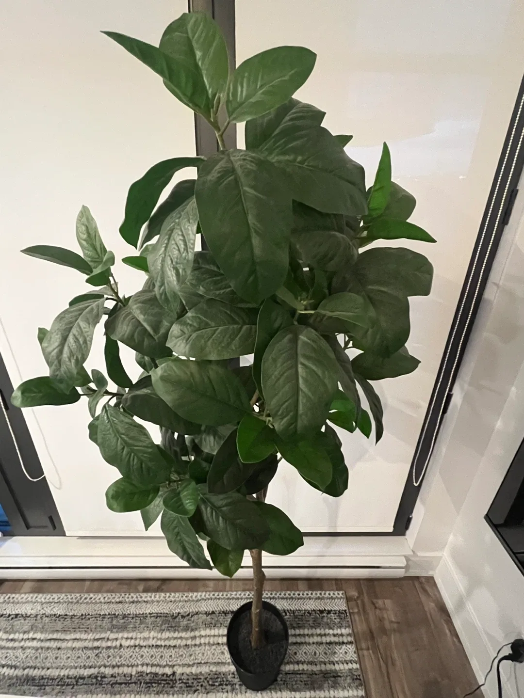 Large Green Fiddle Leaf Artificial decor - photo 3