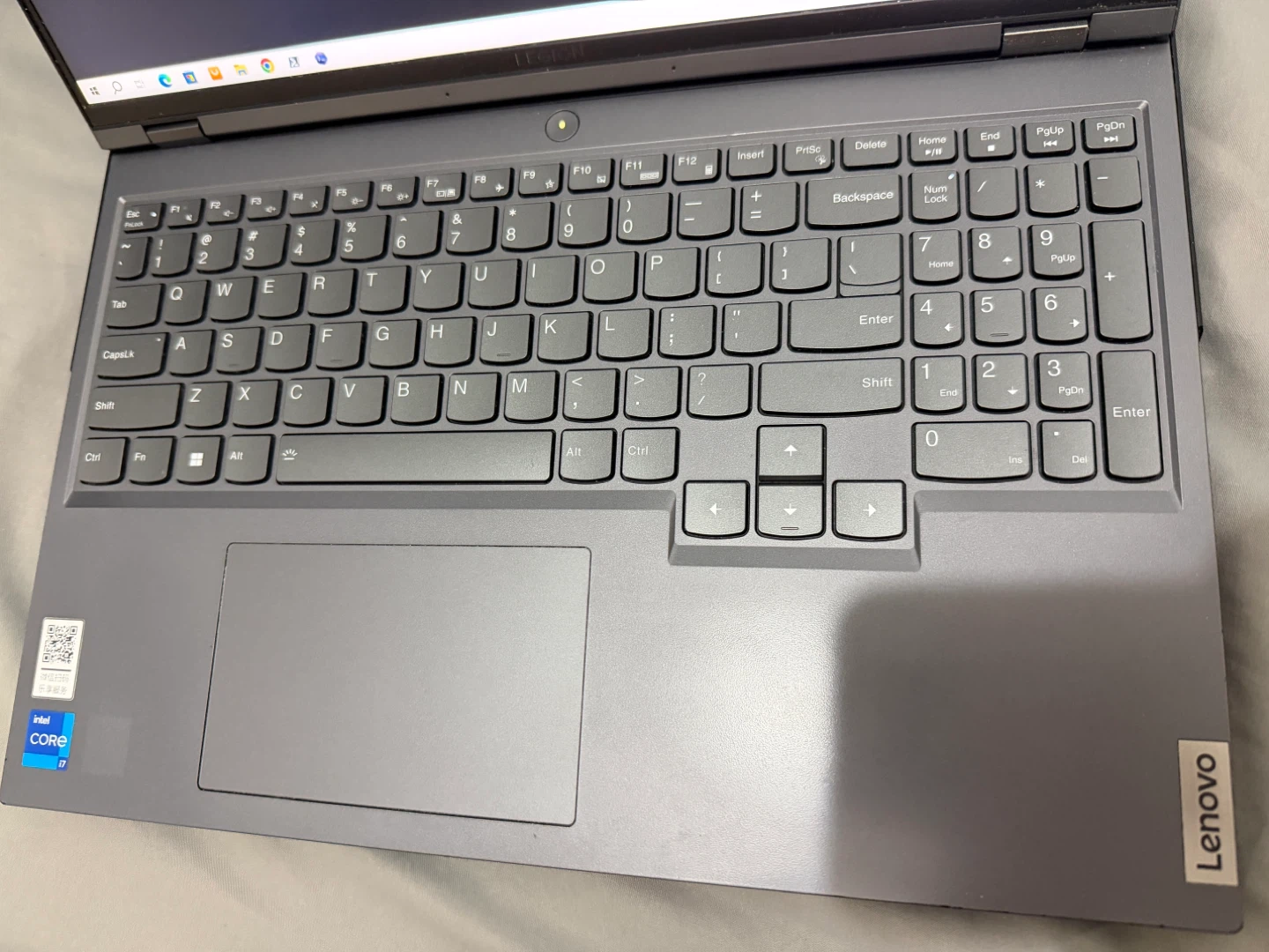 Lenovo Legion Y9000P Gaming Laptop - 32GB RAM / 2TB SSD - photo 5