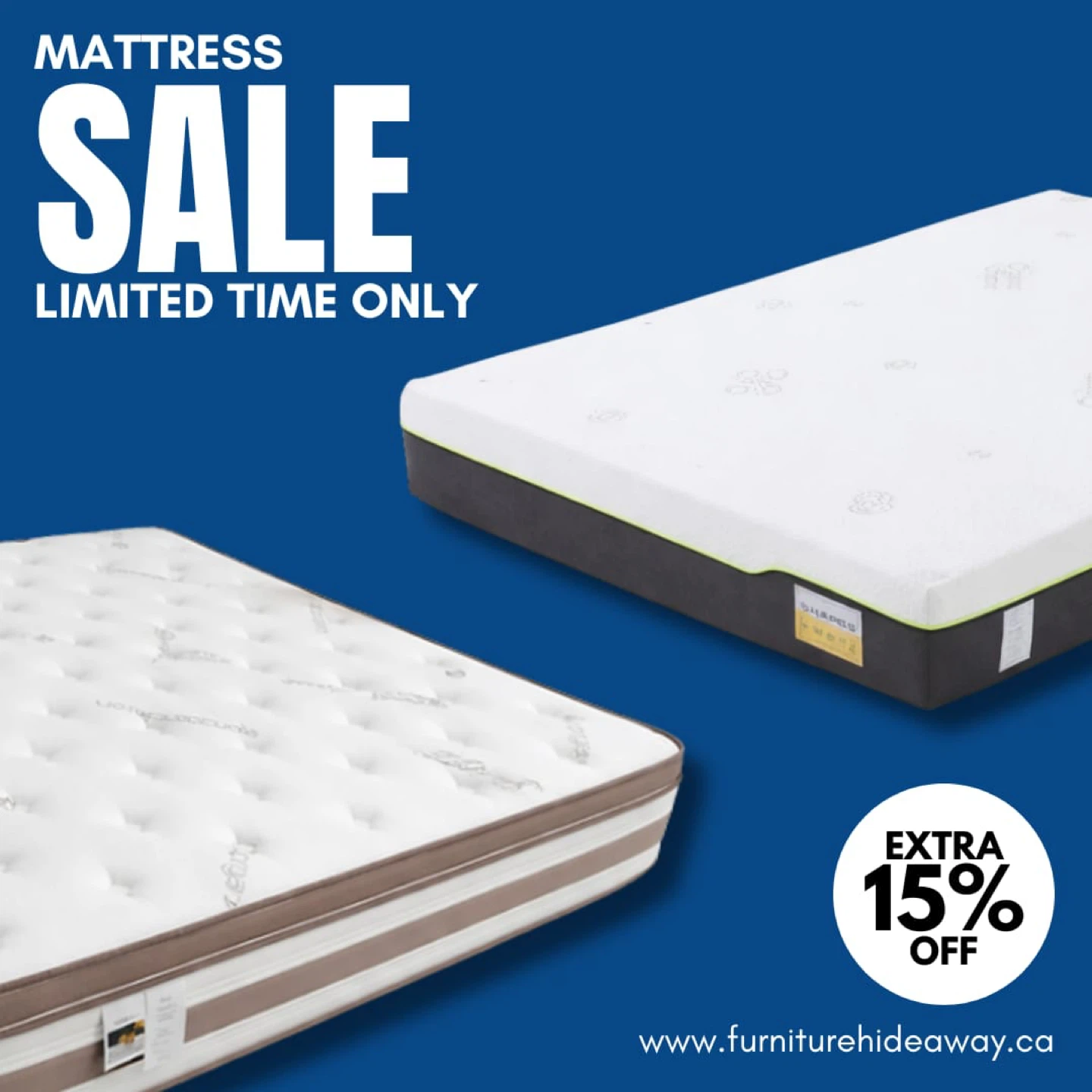 🛏️ MATTRESS SALE – SLEEP BETTER FOR LESS! 🛏️