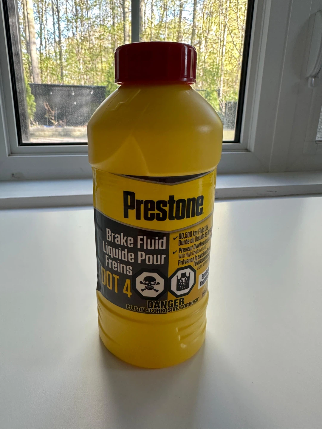 Prestone DOT 4 Brake Fluid - photo 2