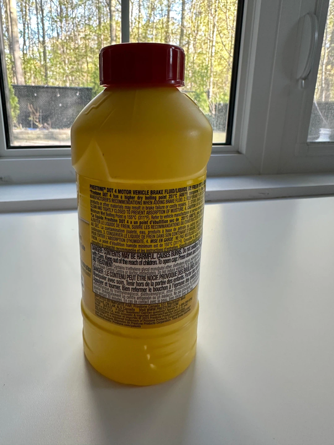 Prestone DOT 4 Brake Fluid - photo 3