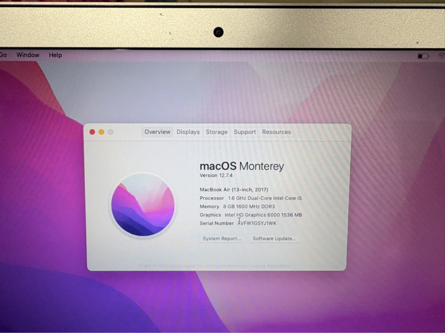 2 Apple MacBook Air (13-inch, 2017) - Intel Core i5, 8GB RAM - photo 3