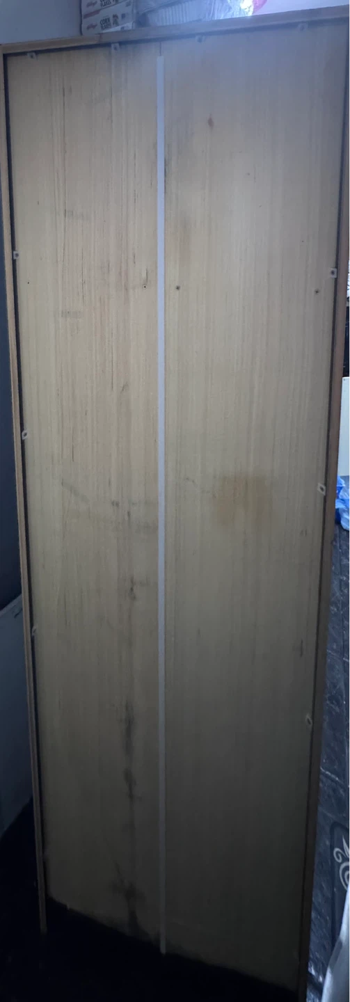 Black Storage Cabinet with Double Doors - photo 4